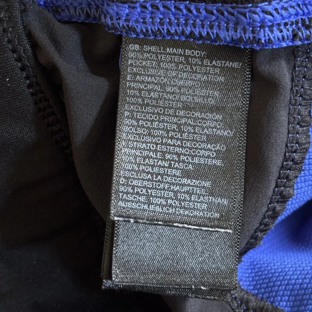 The North Face Mens Active Shorts Royal‎ Blue, No Liner, Zipper Pocket